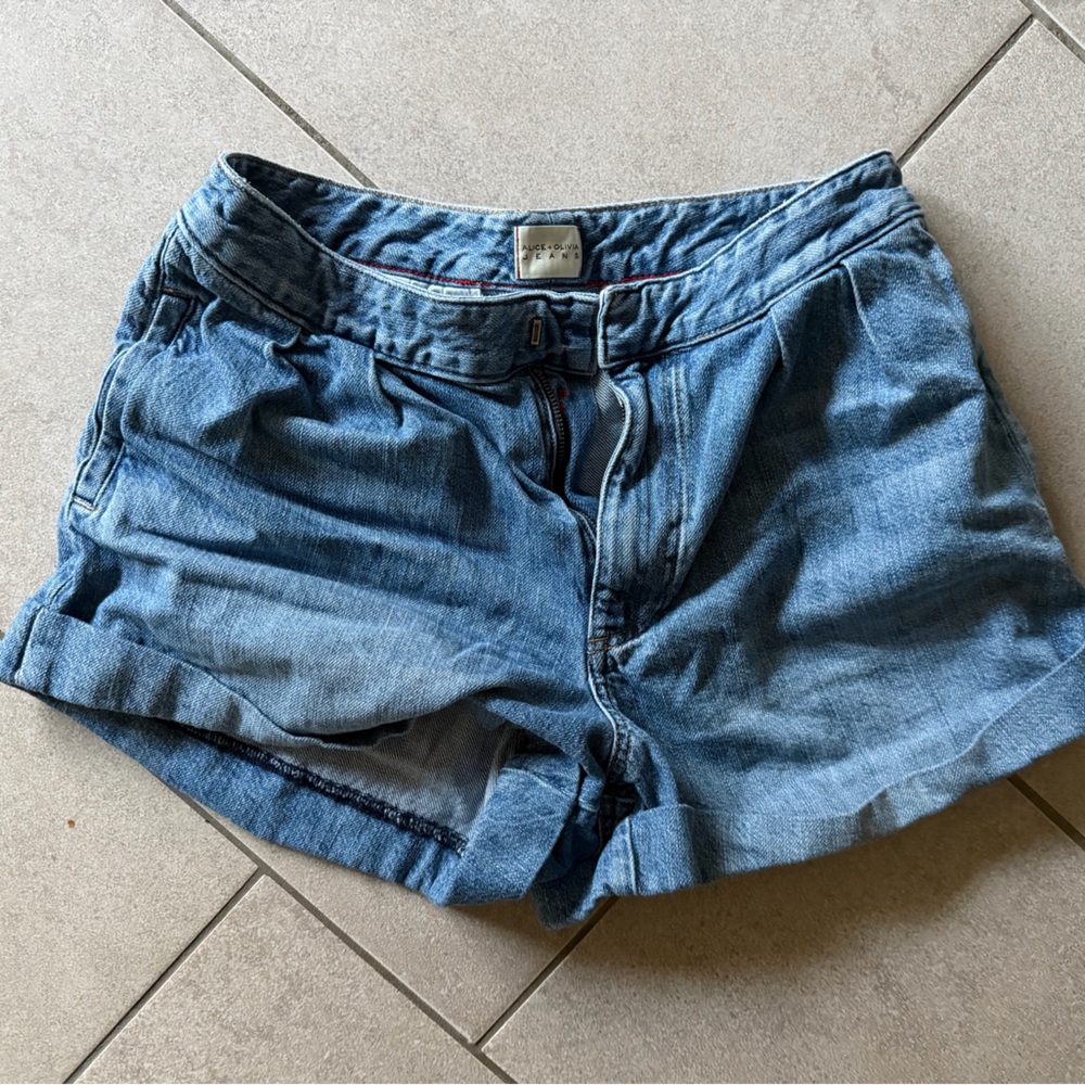 Alice + Olivia Denim Shorts